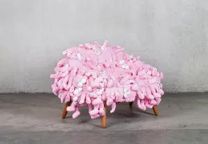 Kaws x Campana BFF Chair Art Toy Fan Art