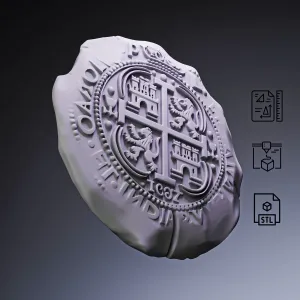 Piece of Eight Coin #RoZ
