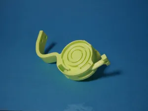 puzzle cat toy-automatic feeder toy/ print in place