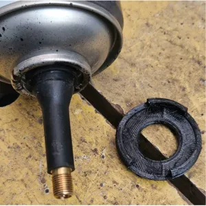 Re-pressurization of any cans (Spray Paint, WD-40, Foam...)