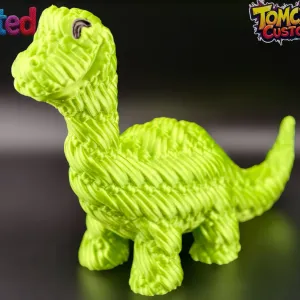 Brontosaur – Knitted Series