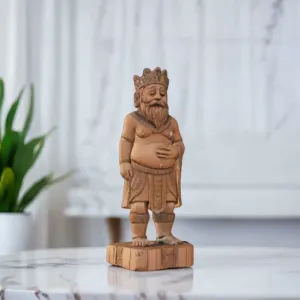 King (Carved Style)