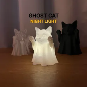 Ghost Cat Night Lamp
