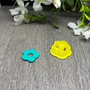 Five Petal Flower Clay Cutter