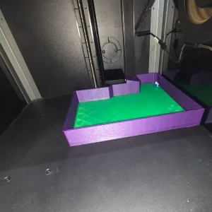 K1 with CFS poop tray