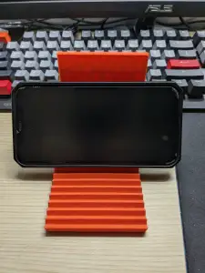 (V2) Angle adjustable Phone Stand for standard size phone
