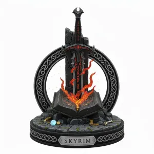 Skyrim table decoration