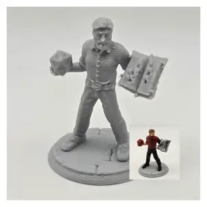 RPG Dungeon Master Miniature