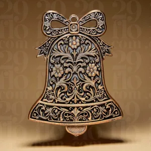 Bell Christmas Ornament