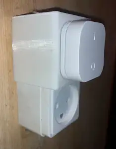 LK FUGA cover with IKEA Trådfri mount