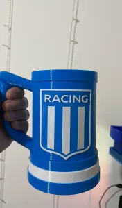 Escudo de Racing club de avellaneda