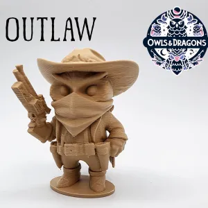 The Outlaw - Owls & Dragons