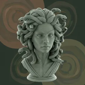 Medusa Estatua