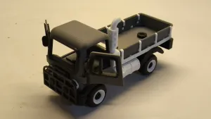 "MoD Truck V1-Light Duty" (Buildable Transport Truck)