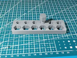 Thread and shape tolerance test