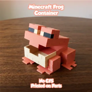 Minecraft Frog - Container - NO CFS
