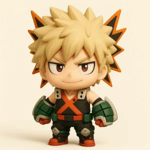 Bakugo – Super Chibi Hero (My Hero Academia STL)