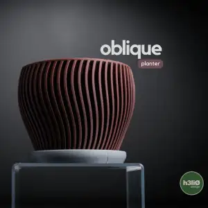 oblique · planter
