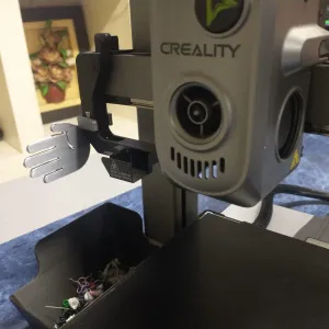 Creality hi block poop
