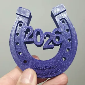 Horseshoe. Good luck 2026