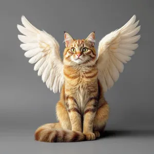 Angel Cat