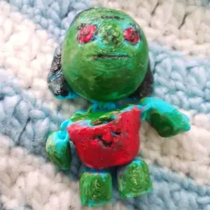 Flexi Little Monster Girl (supported&unsupported)