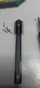 Bastelmesser mit Rasierklinge / Craft knife with razor blade