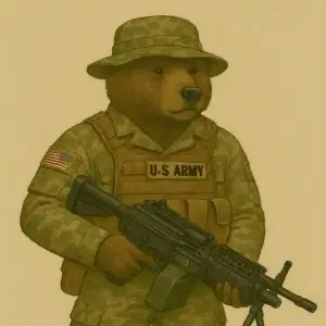 Heavy Gunner Bear