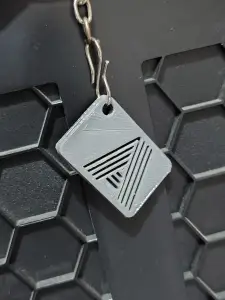 A- keychain
