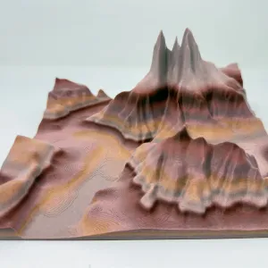 Cathedral Rock terrain