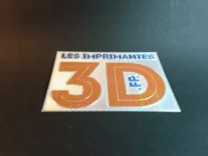 logo lesimprimantes3d.fr essai 04 (scindable Multi Couleur)