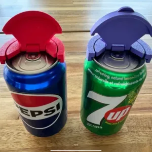 Pop can lid