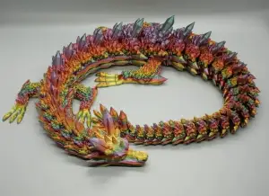 Flexi Crystal Dragon