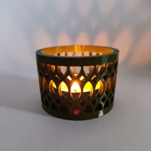 Moroccan Trellis Tealight Holder | Decor