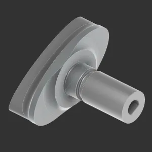 Button / Knopf for Air Conditioner for Mobile Home