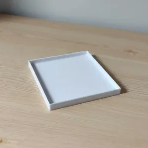 Bandeja Minimalista Cuadrada