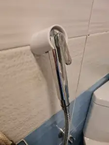 Shower head holder