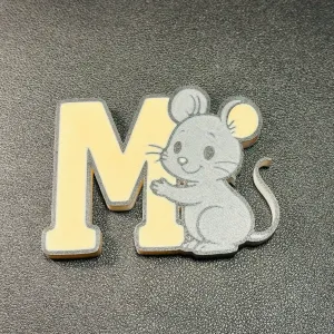 Letter M “Mouse” 🐾 Animal Alphabet