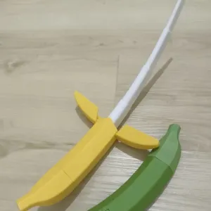 Nanakatana V2 – Easy Assembly Banana Katana (PLA)