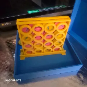 connect the four board game by k&a3dprints