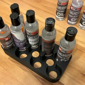 RC Car silicon oil tray L-Boxx