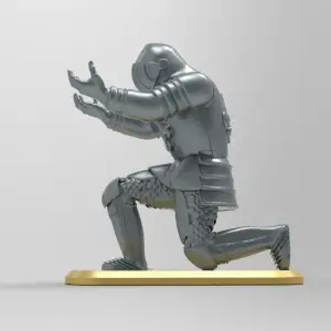 Pen Holder: Knight
