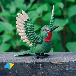 Print in Place Flexy Humming bird no supports