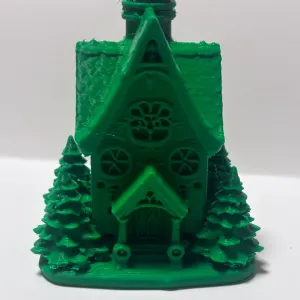 Christmas scenery decoration