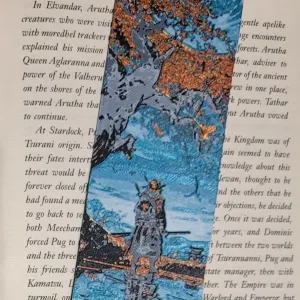 Samurai Bookmark 04
