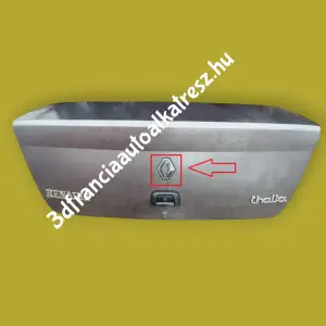 Renault Thalia hátsó logó 8200057918
