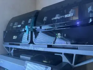 K2 Plus Dual risers for CFS motor release