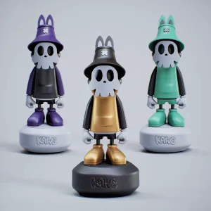 Kaws Skeleton Calavera Design - Print By Parts - Supreme