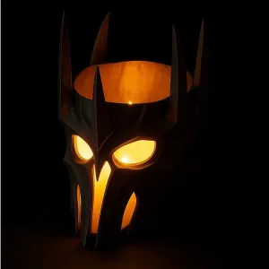 Dark Lord's Helmet (Sauron_candle holder)