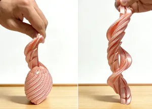 Twisty Fidget - Knitted Easter Egg